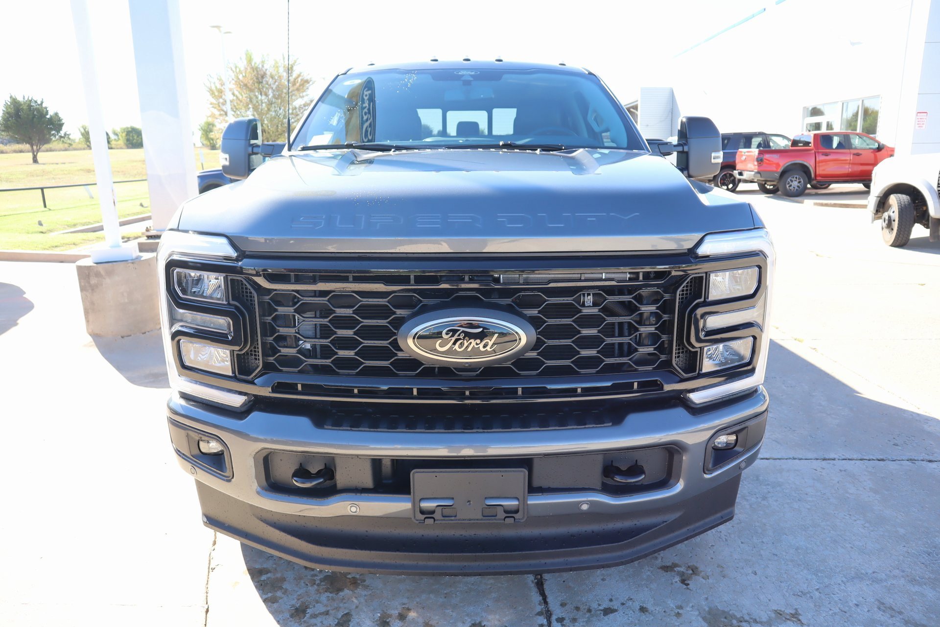 New 2026 Ford F350 Lariat w/ Black Appearance Package image 12