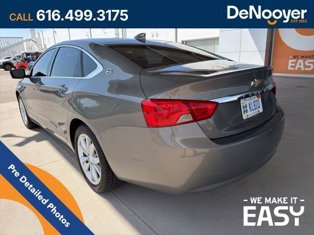 Used 2019 Chevrolet Impala LT w/ LT Leather Package FWD image 9