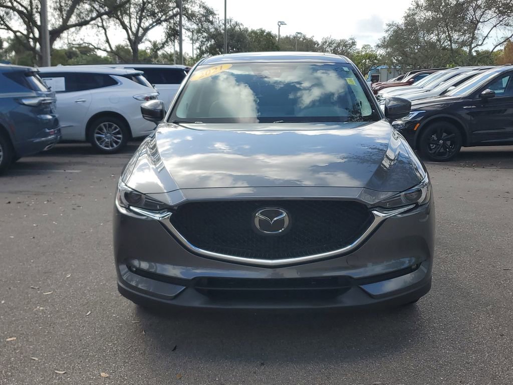 Used 2021 MAZDA CX-5 Grand Touring image 8