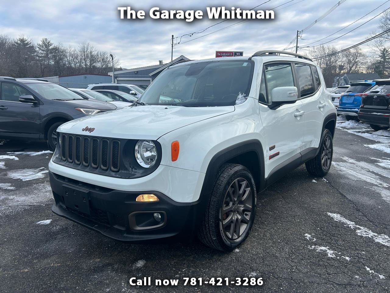 Used 2016 Jeep Renegade 75th Anniversary