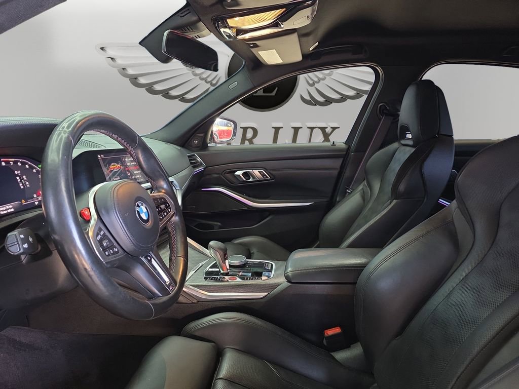 Used 2021 BMW M3 Competition w/ Executive Package image 9