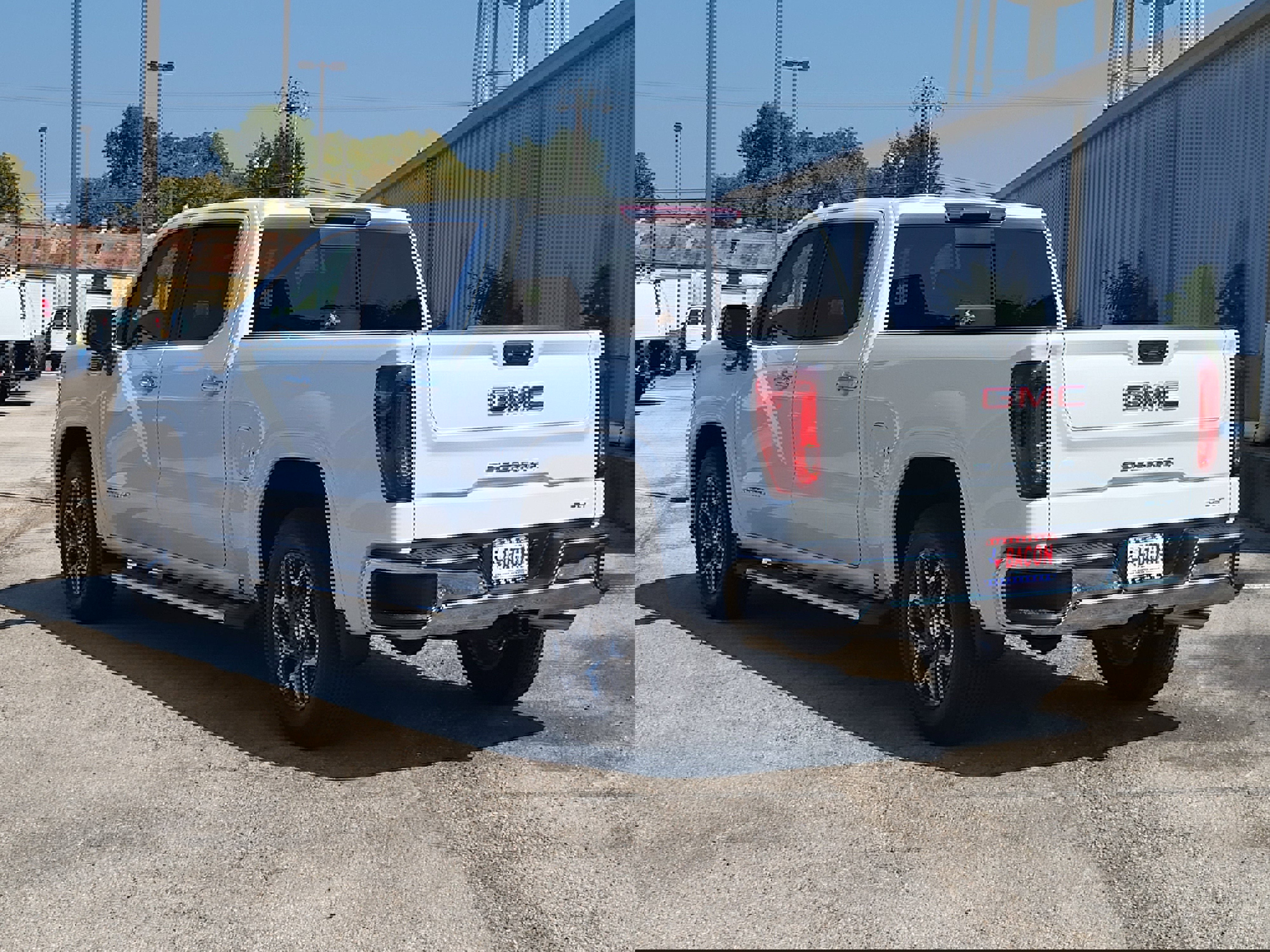 New 2026 GMC Sierra 1500 SLT image 3