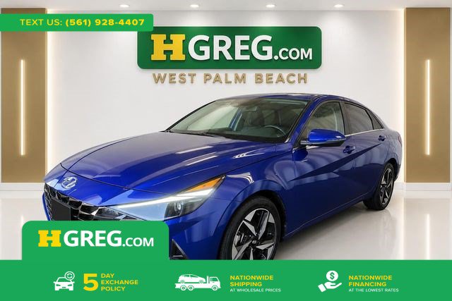 Used 2023 Hyundai Elantra Limited