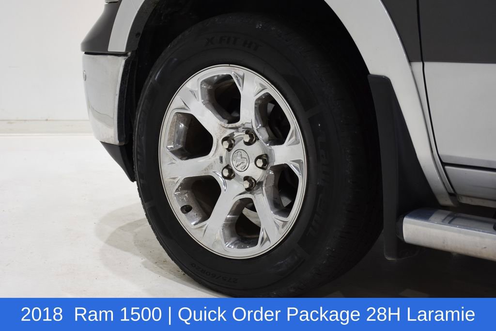 Used 2018 RAM 1500 Laramie w/ Cold Weather Group image 6