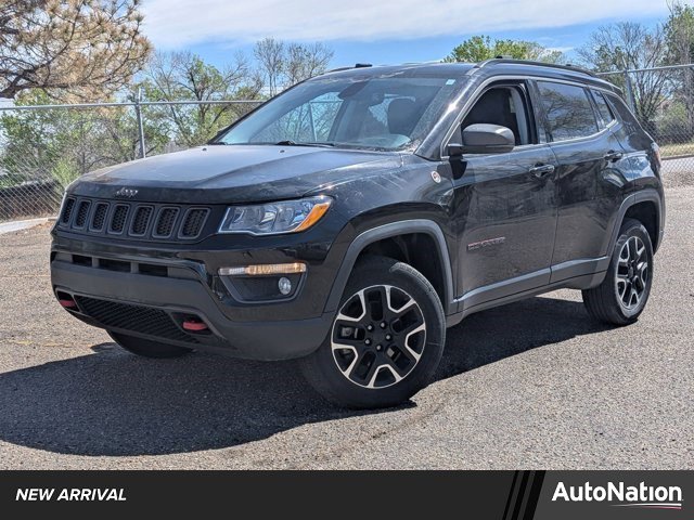 Used 2020 Jeep Compass Trailhawk