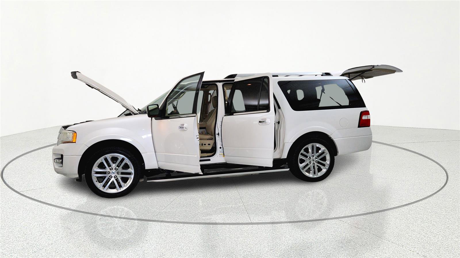 Used 2017 Ford Expedition EL Limited w/ Equipment Group 301A image 35