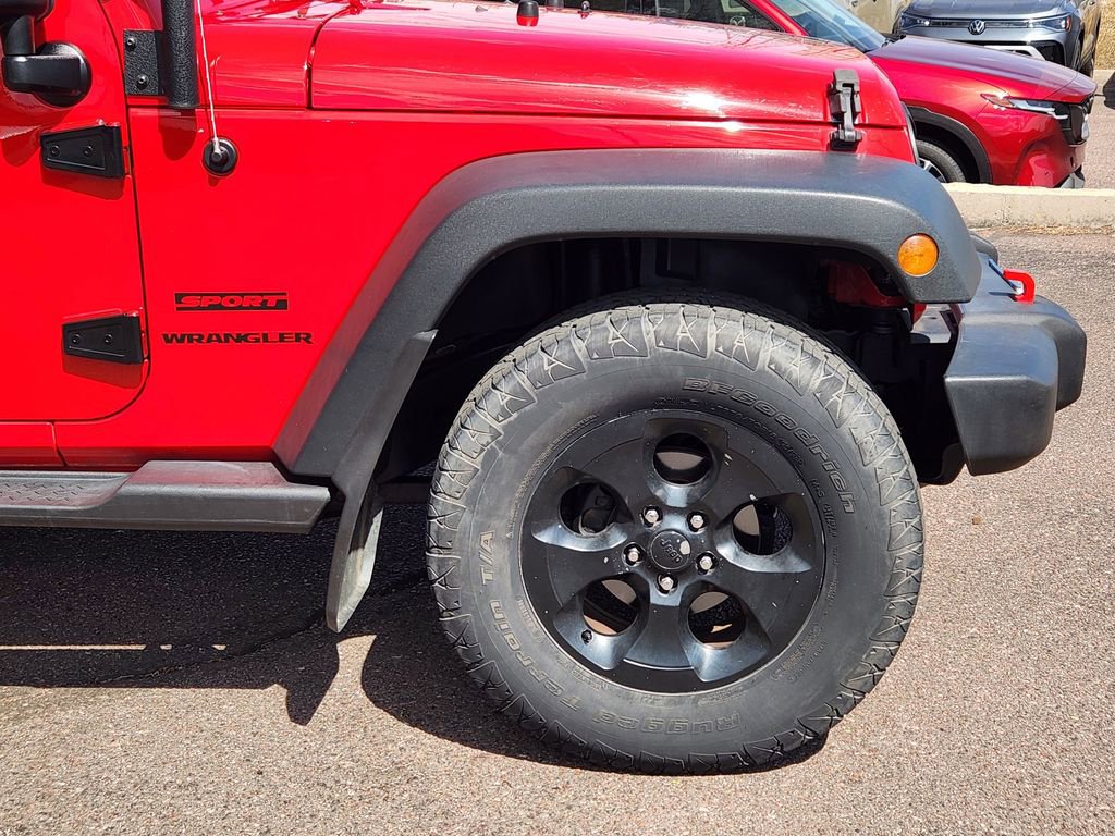 Used 2017 Jeep Wrangler Sport w/ Trailer Tow Group image 29