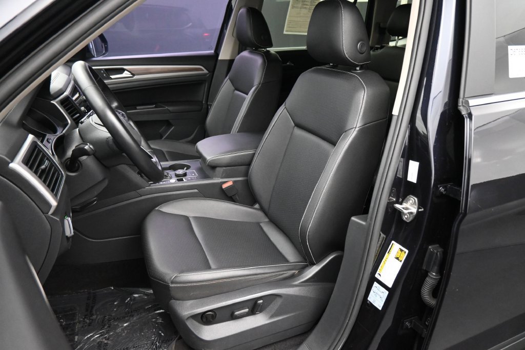 Used 2021 Volkswagen Atlas SE AWD/4WD image 15
