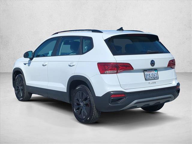 Used 2022 Volkswagen Taos S w/ IQ Drive S Package FWD image 8