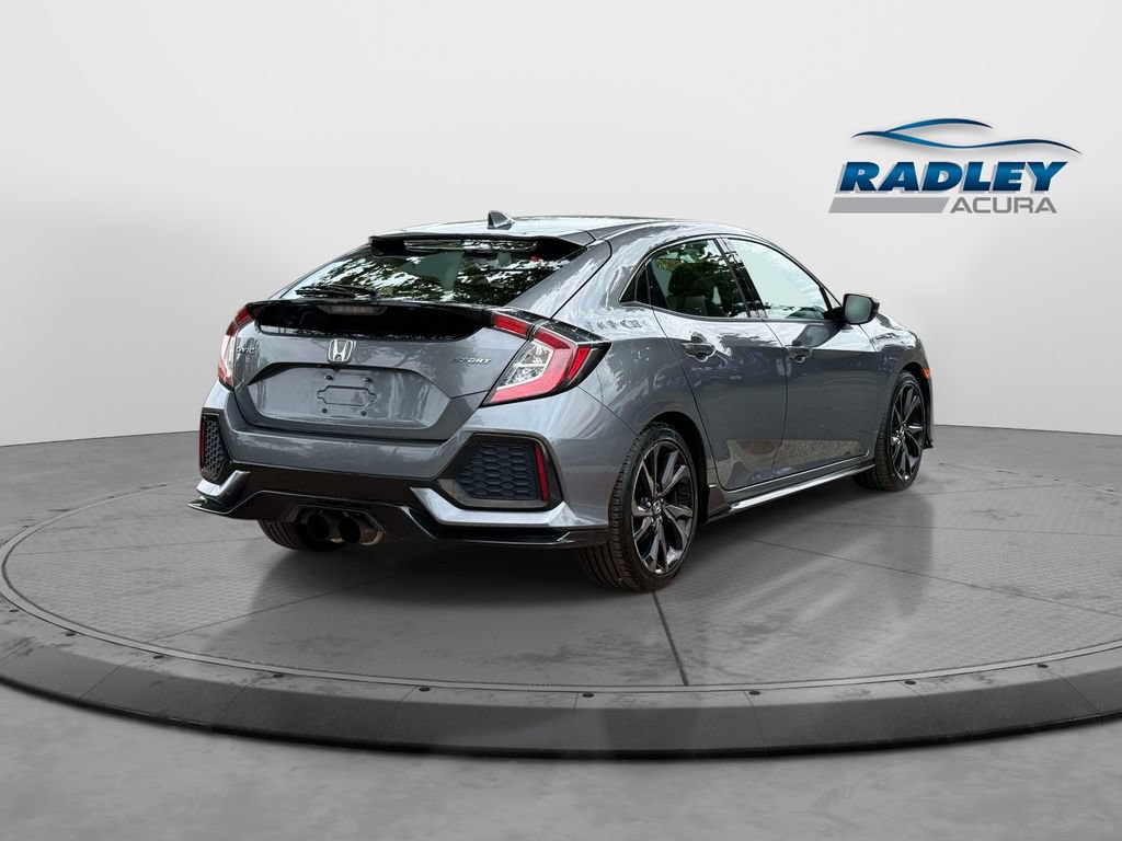 Used 2018 Honda Civic Sport image 7