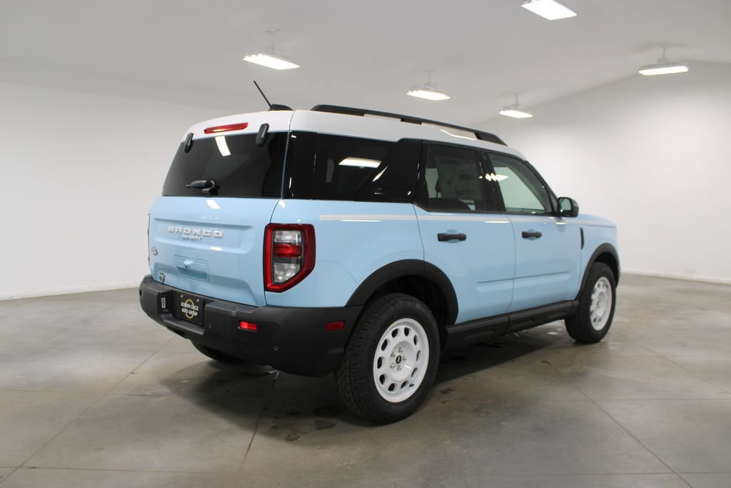 New 2026 Ford Bronco Sport Heritage w/ Convenience Package AWD/4WD image 10