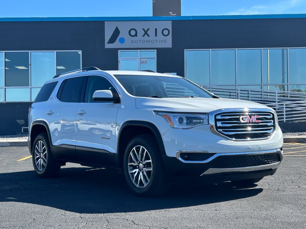 Used 2019 GMC Acadia SLE w/ Driver Alert Package I FWD image 1