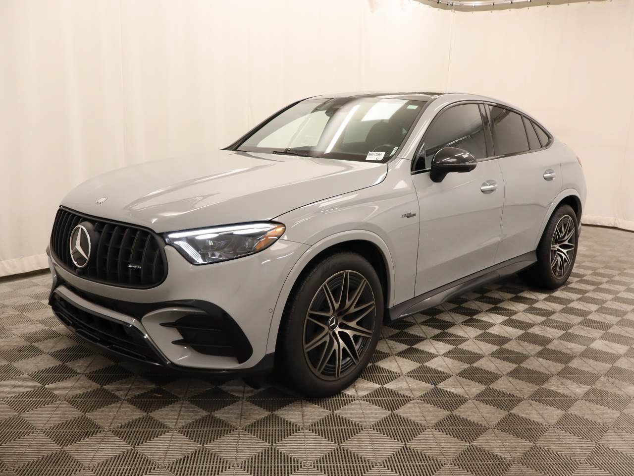 Used 2025 Mercedes-Benz GLC 43 AMG 4MATIC Coupe