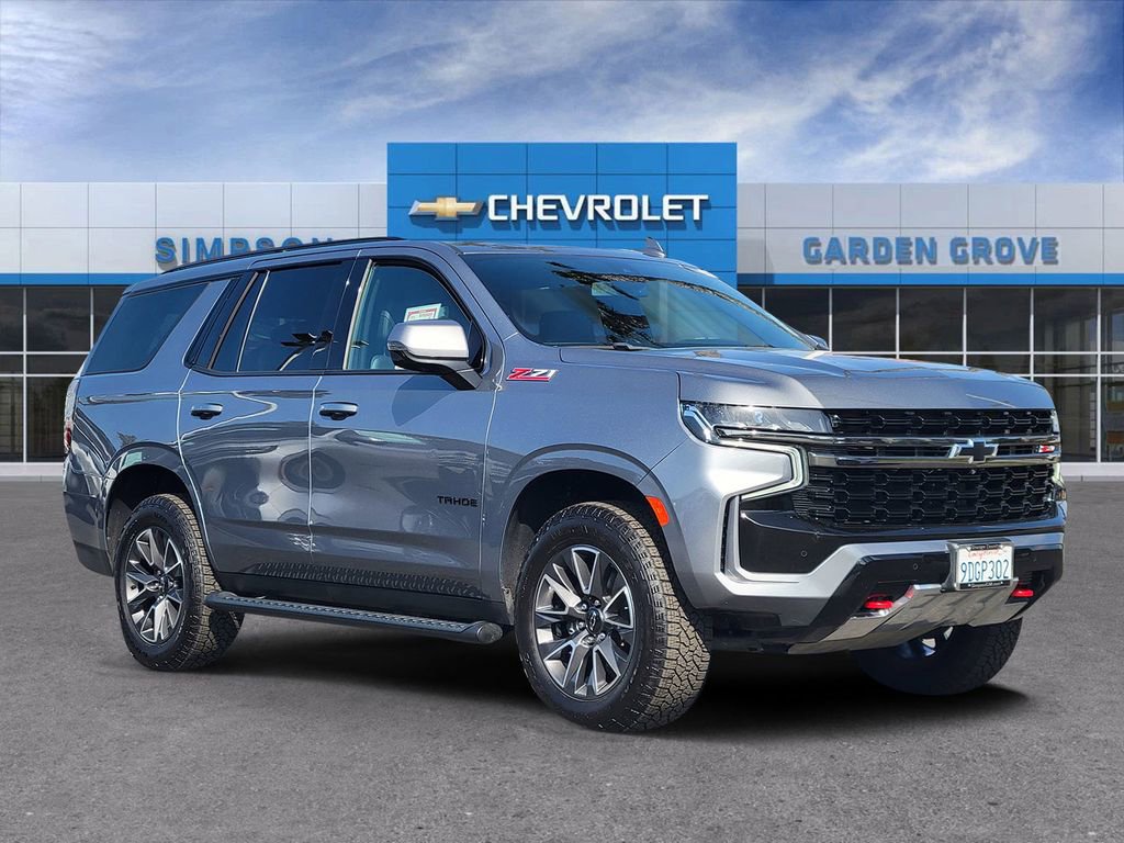 Used 2022 Chevrolet Tahoe Z71 w/ Luxury Package AWD/4WD image 1