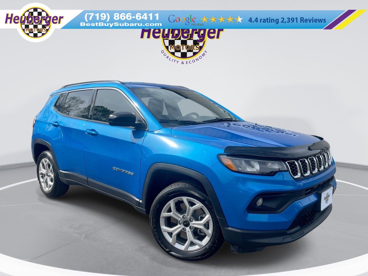 Used 2025 Jeep Compass Latitude AWD/4WD image 1