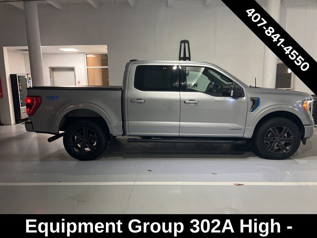 Used 2022 Ford F150 XLT w/ Equipment Group 302A High AWD/4WD image 2