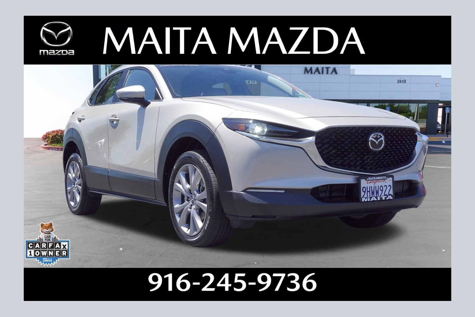 Certified 2023 MAZDA CX-30 AWD 2.5 S w/ Preferred Package