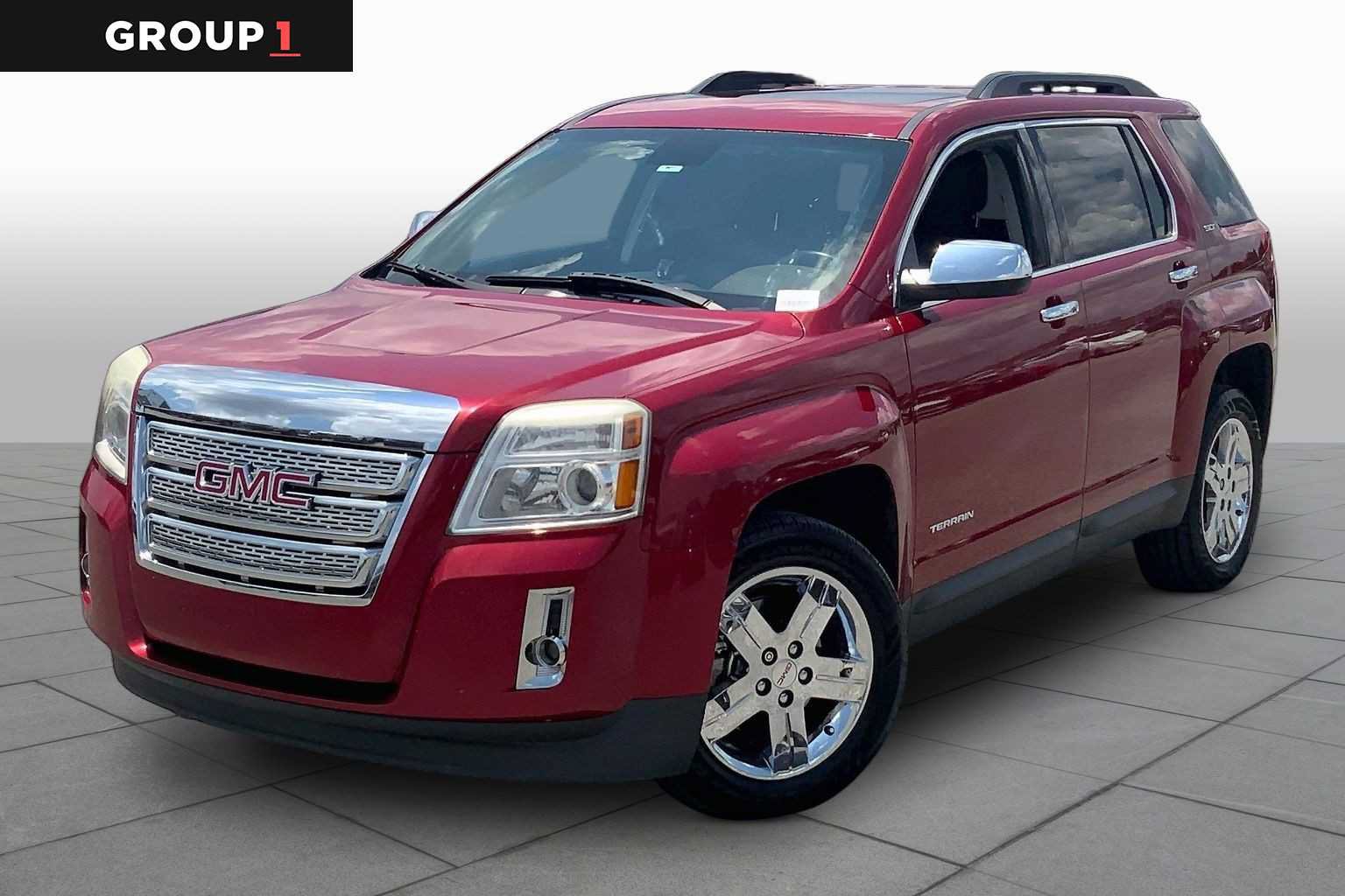 Used 2013 GMC Terrain SLT w/ Chrome and Technology Package FWD image 1