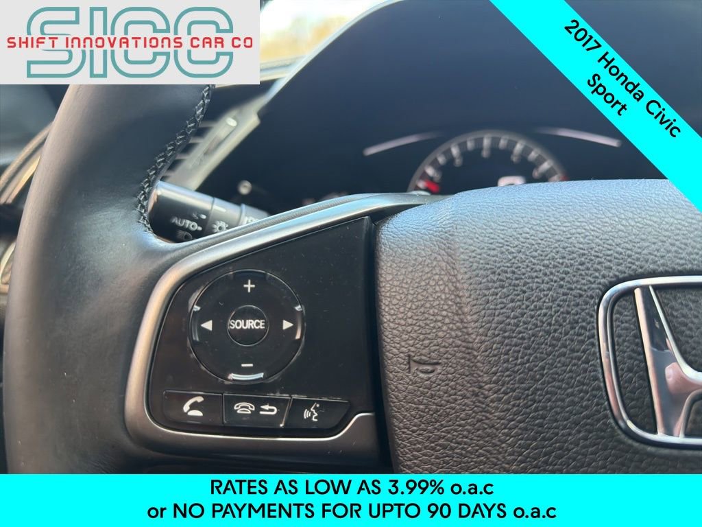 Used 2017 Honda Civic Sport image 12