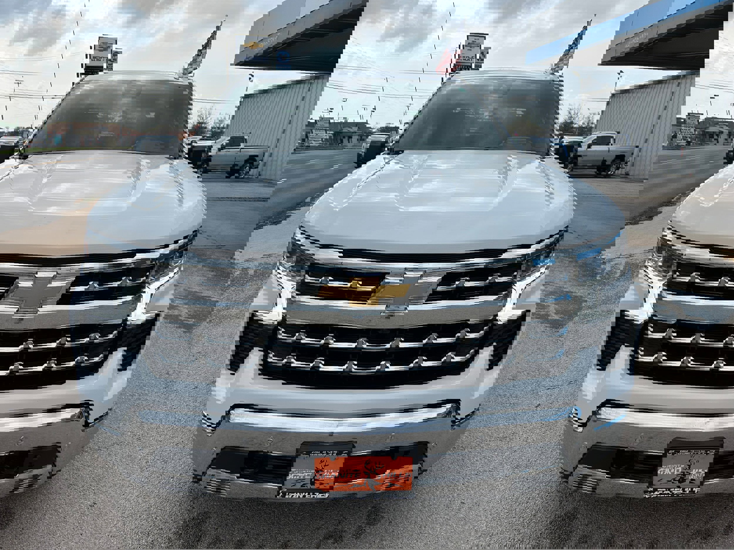 Used 2024 Chevrolet Silverado 1500 LTZ w/ LTZ Premium Texas Edition image 2