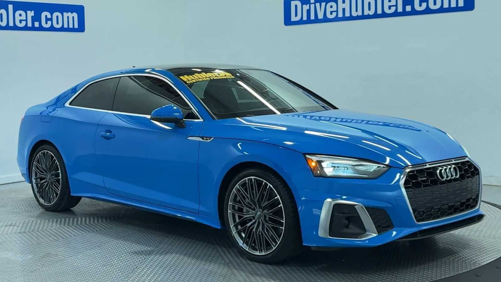Used 2022 Audi A5 2.0T Premium AWD/4WD image 2