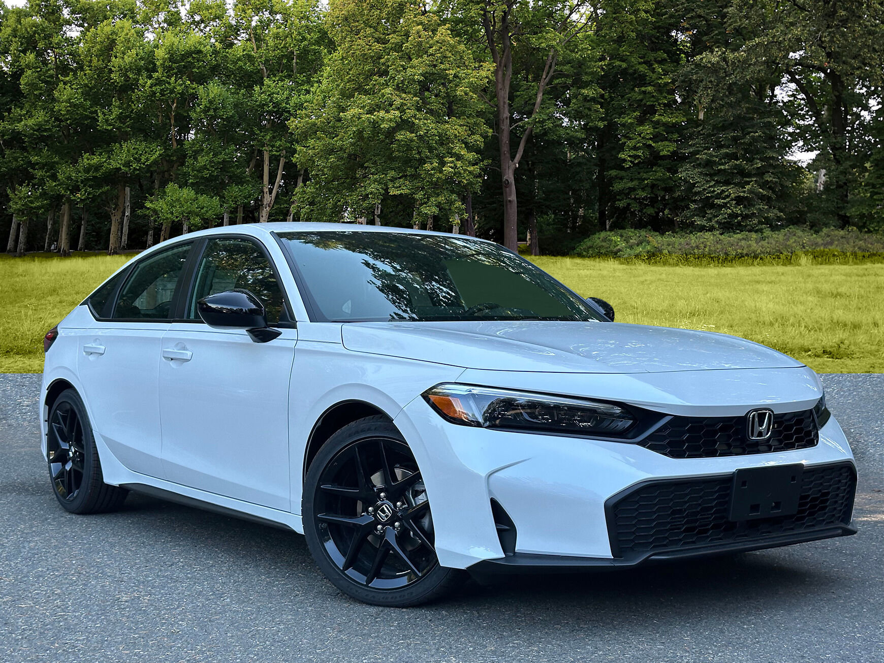 New 2025 Honda Civic Sport