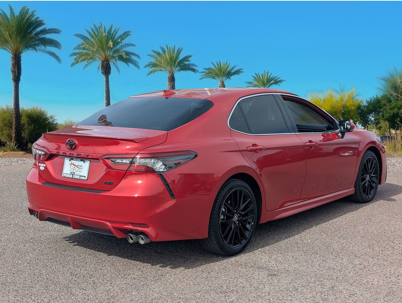 Used 2023 Toyota Camry XSE image 8