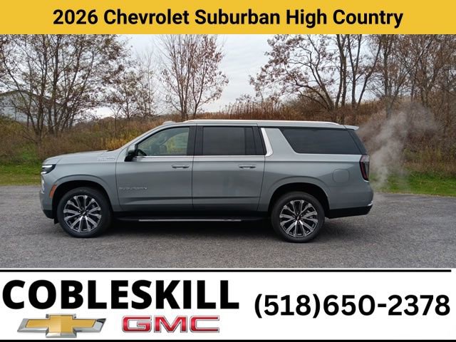New 2026 Chevrolet Suburban High Country image 7