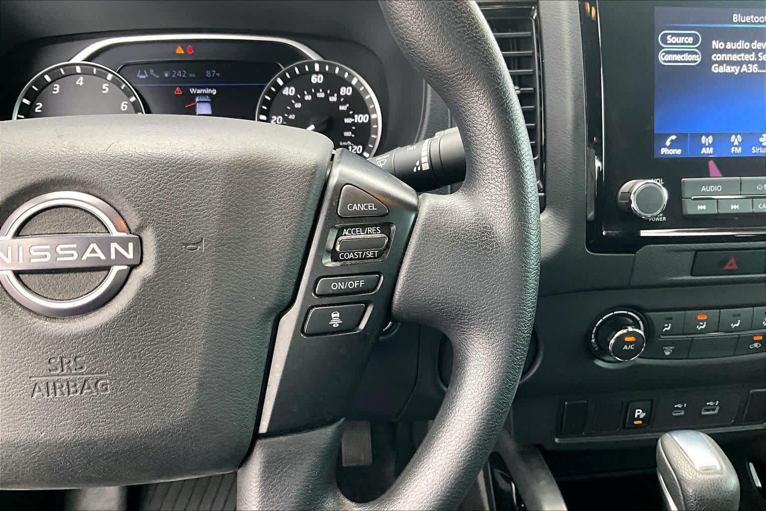 Certified 2023 Nissan Frontier SV w/ Midnight Edition Package RWD image 24