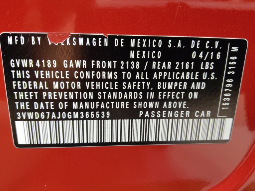 Used 2016 Volkswagen Jetta SE image 33