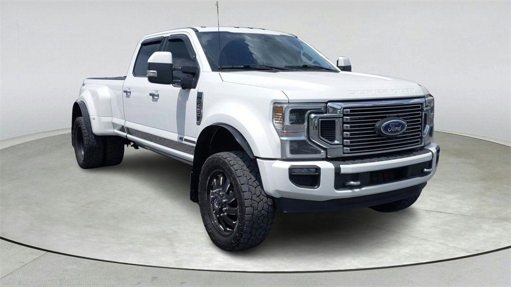 Used 2022 Ford F450 Limited w/ FX4 Off-Road Package