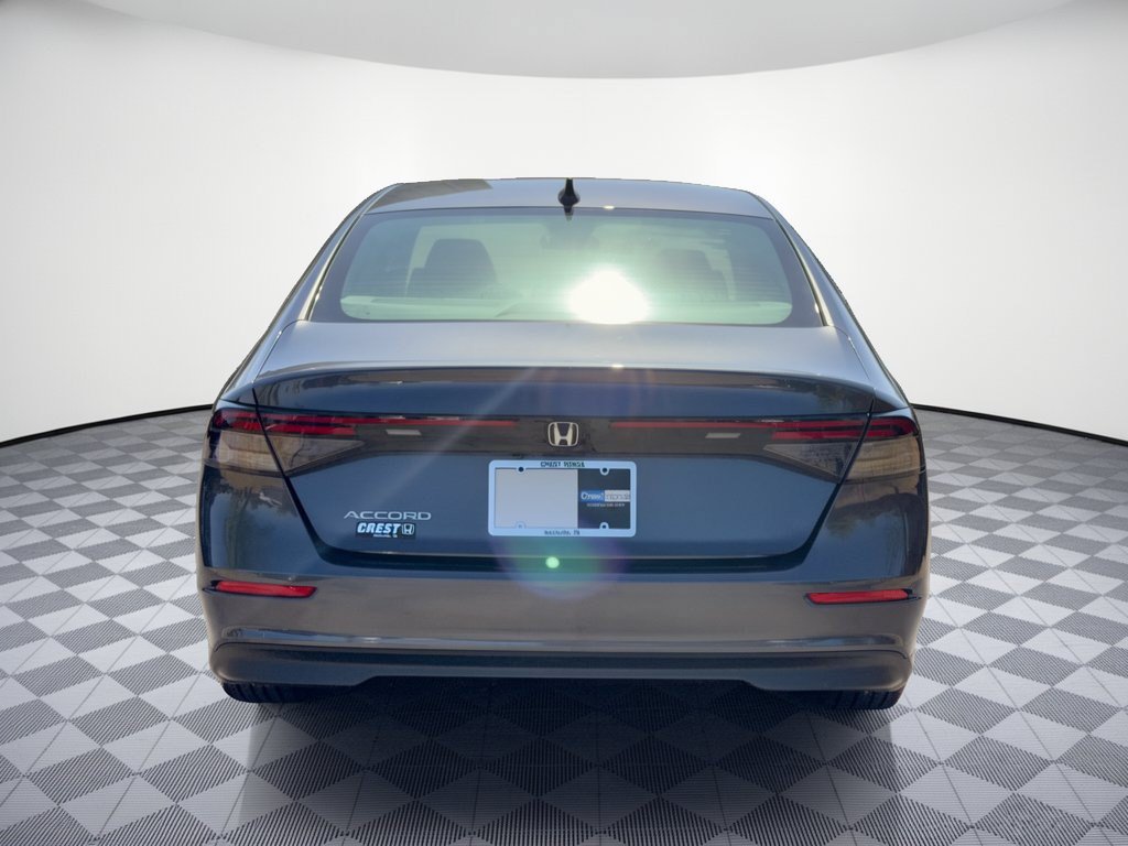 Certified 2025 Honda Accord SE image 11
