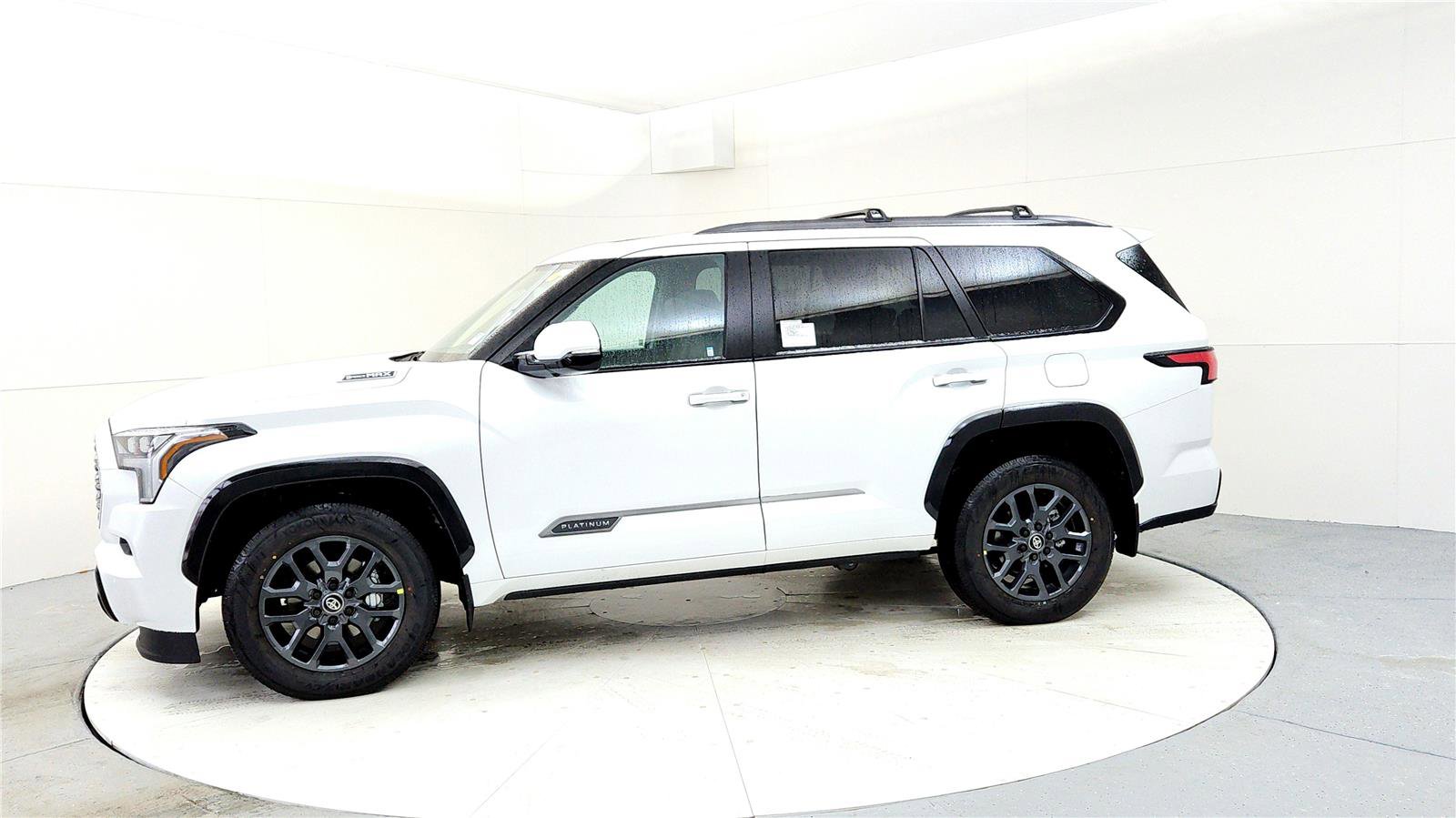 New 2026 Toyota Sequoia Platinum image 3