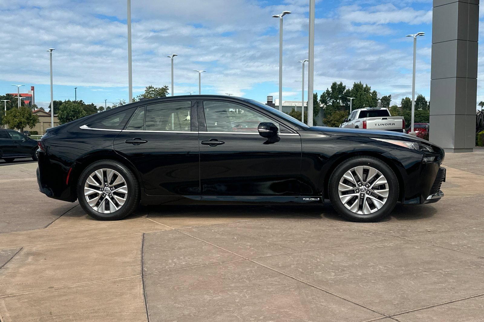 Certified 2023 Toyota Mirai w/ Advanced Technology Package RWD video 3
