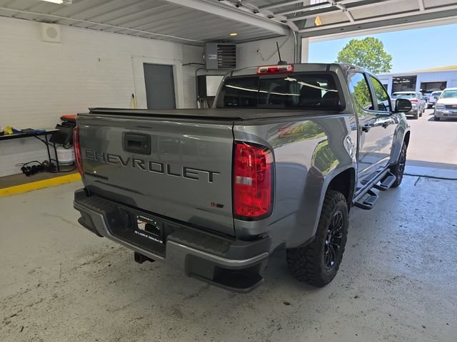Used 2022 Chevrolet Colorado Z71 w/ Trail Boss Package AWD/4WD image 5