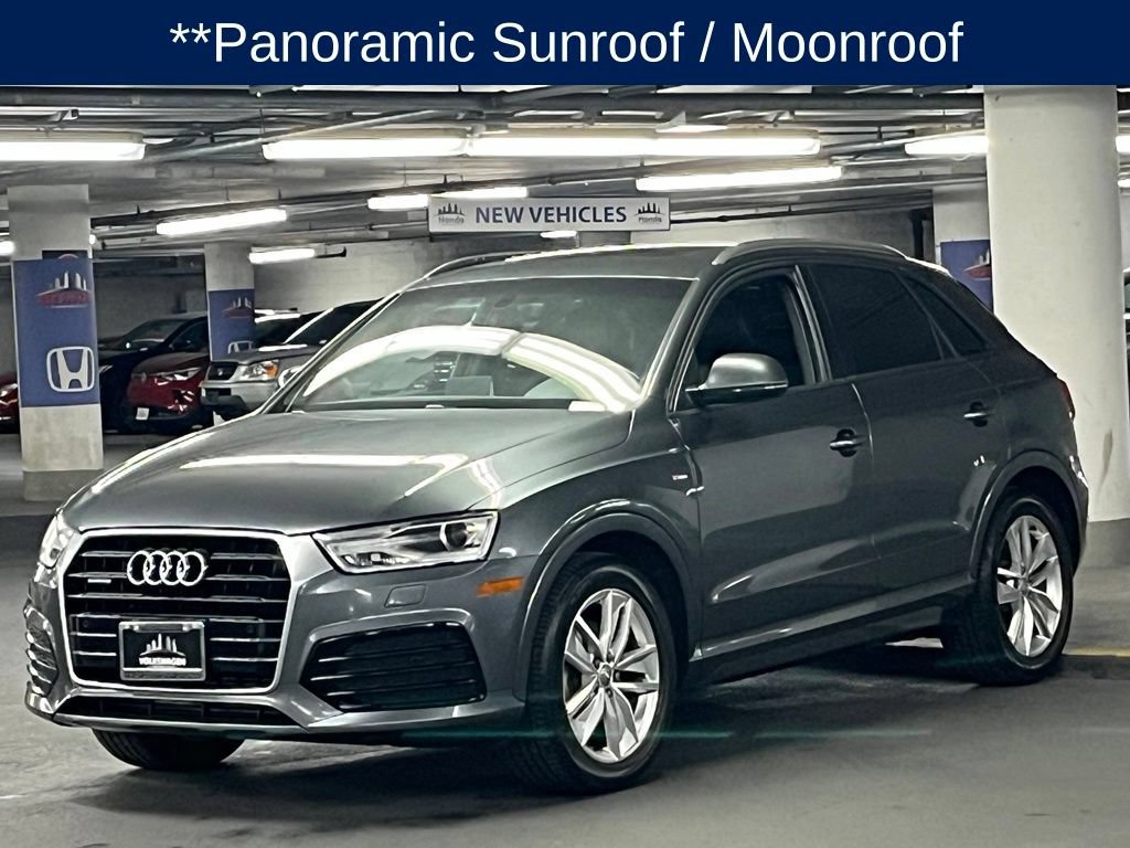 Used 2018 Audi Q3 2.0T Premium AWD/4WD image 4