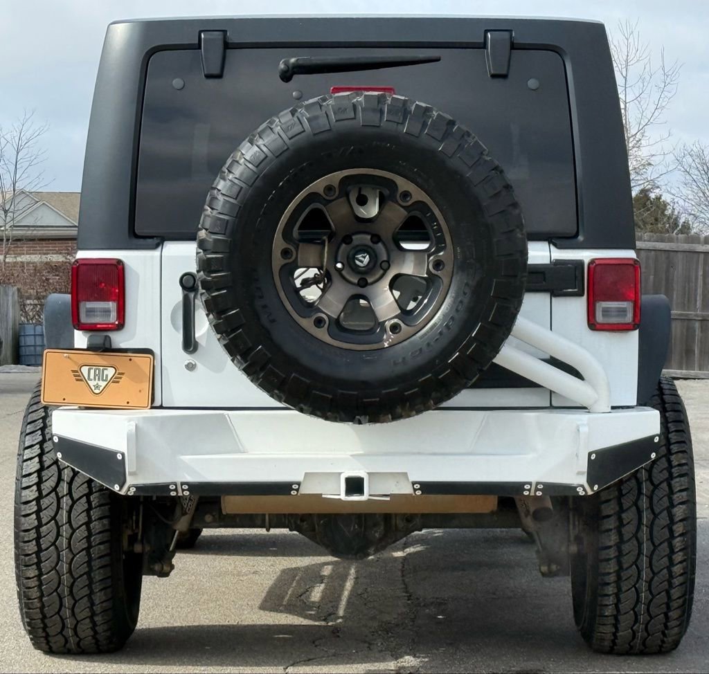 Used 2017 Jeep Wrangler Unlimited Sport w/ Quick Order Package 24S image 4