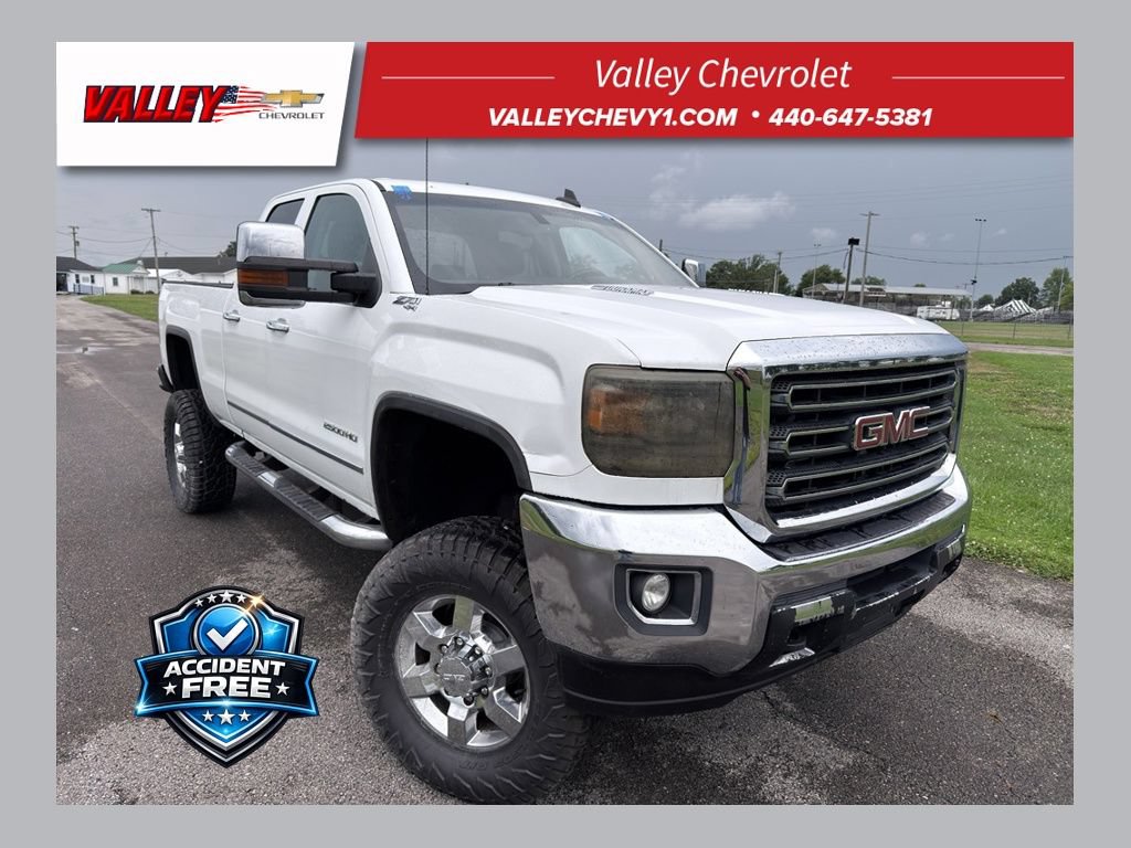 Used 2016 GMC Sierra 2500 SLT w/ Suspension Package, Off-Road