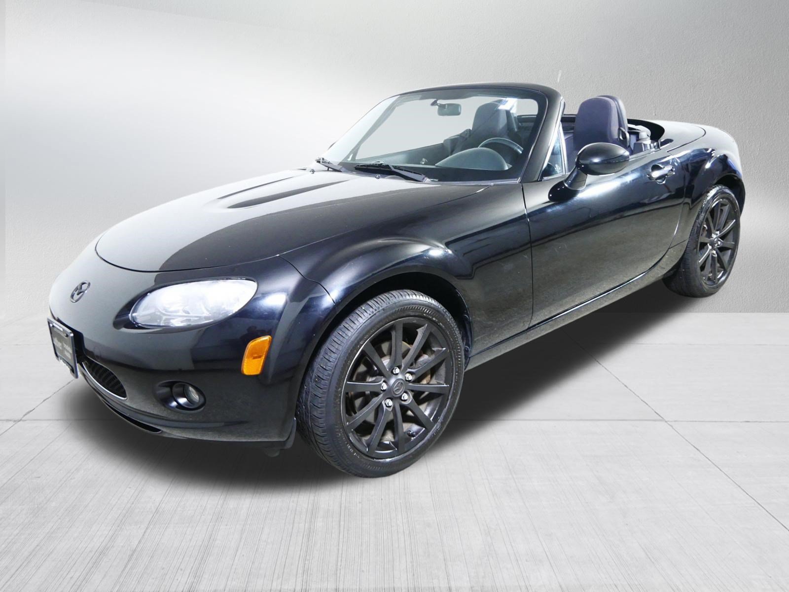 Used 2008 MAZDA MX-5 Miata Touring RWD image 3