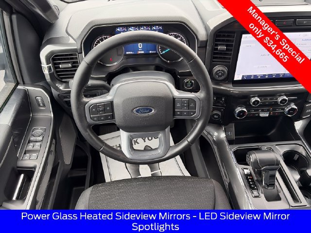 Certified 2023 Ford F150 XLT w/ Equipment Group 302A High AWD/4WD image 13