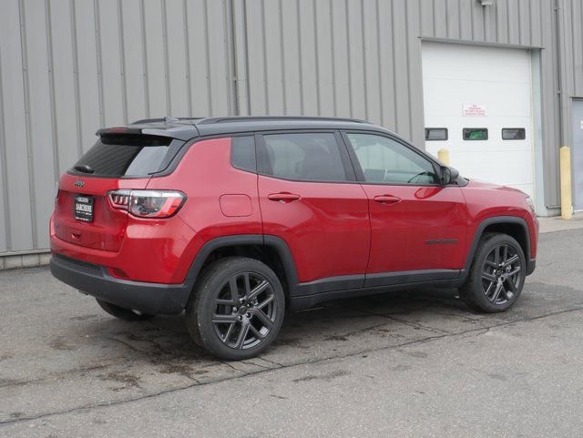 New 2026 Jeep Compass Limited image 8