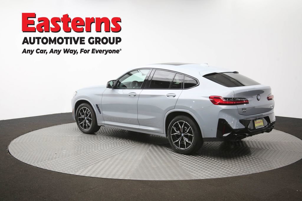 Used 2022 BMW X4 M40i w/ Premium Package AWD/4WD image 69