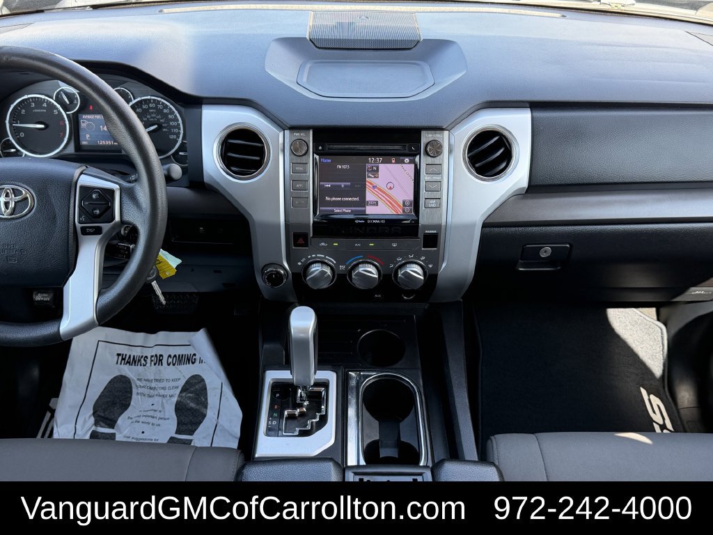 Used 2014 Toyota Tundra SR5 w/ SR5 Upgrade Package AWD/4WD image 13