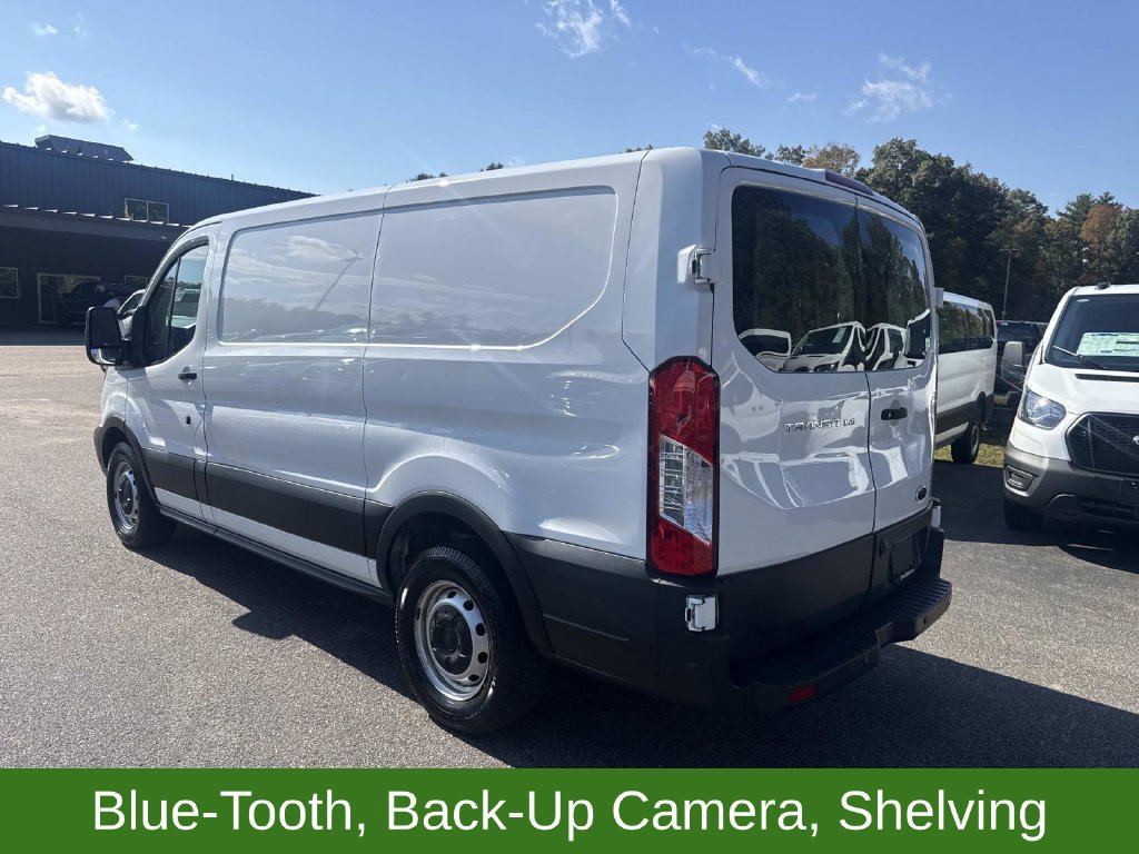 Certified 2019 Ford Transit 150 130 Low Roof RWD image 3