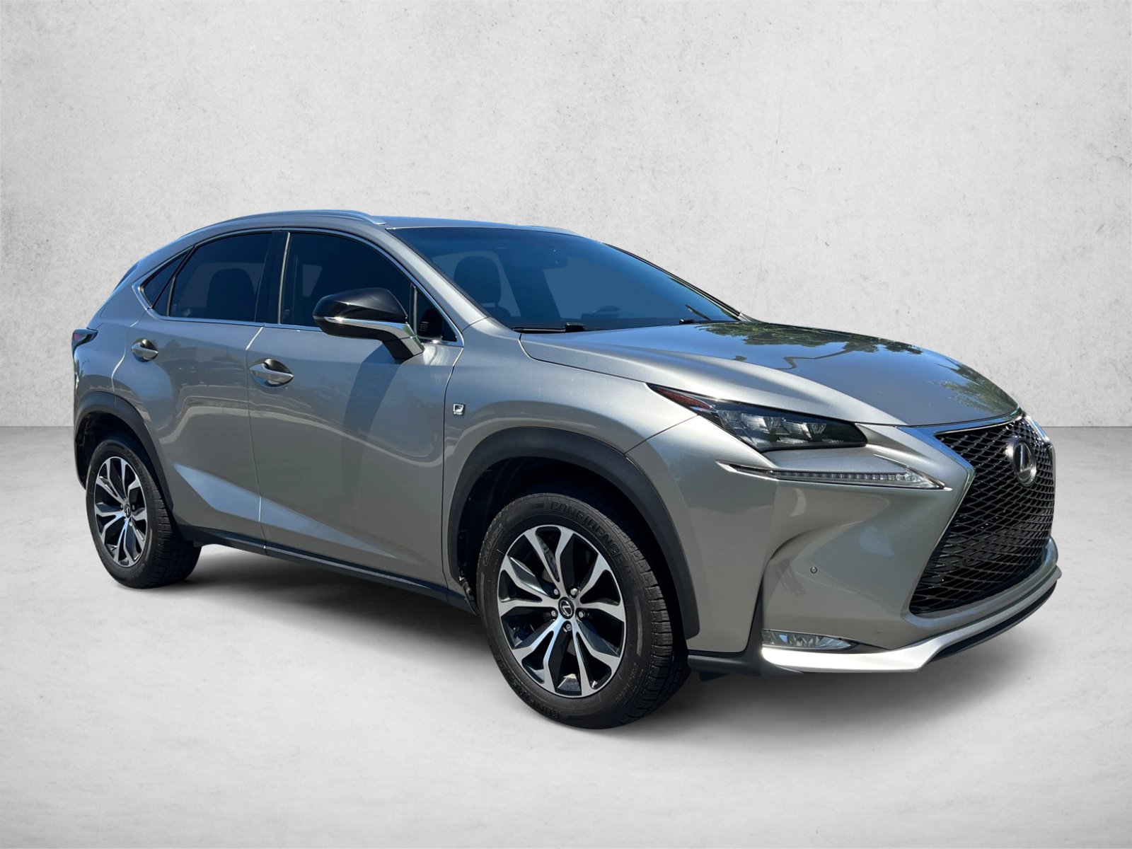 Used 2015 Lexus NX 200t F Sport w/ Navigation System Package AWD/4WD video 3