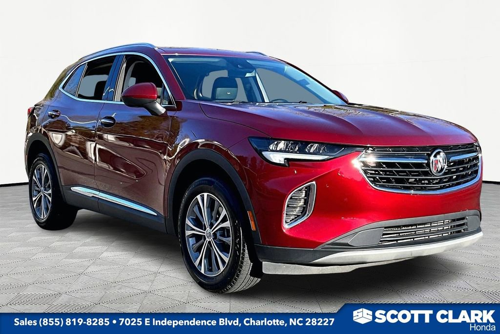Used 2023 Buick Envision Preferred