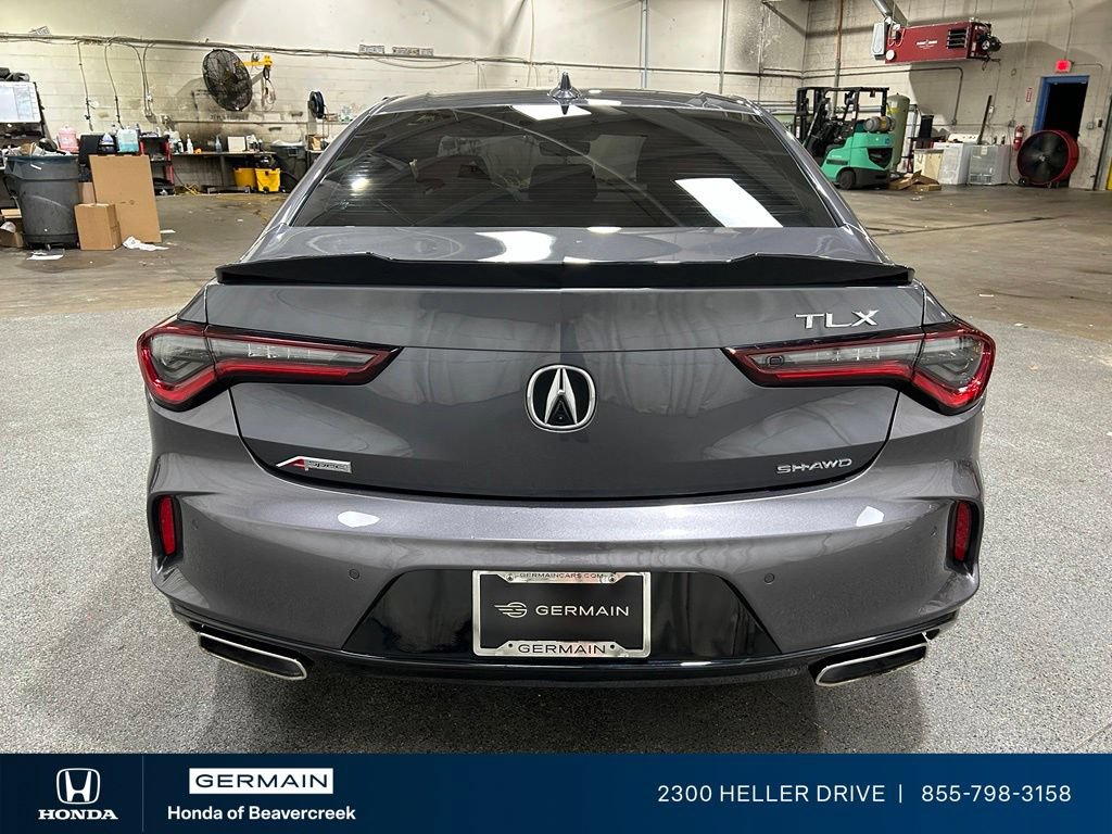 Used 2023 Acura TLX SH-AWD w/ A-SPEC Pkg image 7
