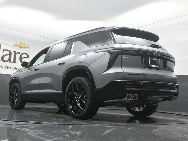 New 2026 Chevrolet Traverse RS w/ LPO, Floor Liner Package image 5