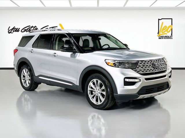 Used 2022 Ford Explorer Limited w/ Equipment Group 301A image 3