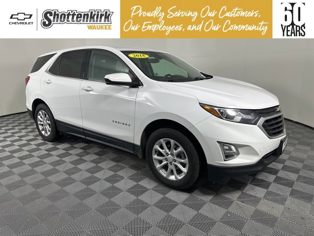 Used 2018 Chevrolet Equinox LT